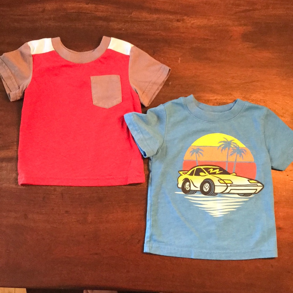 12Mo 2 T-Shirt Bundle